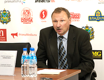 Андрей Кибенко - Главный тренер БК Урал Екатеринбург