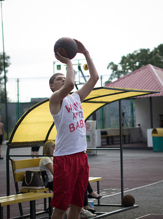 Ghetto Basket: Жара на кортах