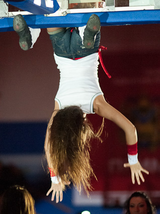 Кубок России. 1/8 финала. «Спартак-Приморье» - «Триумф» 63:62