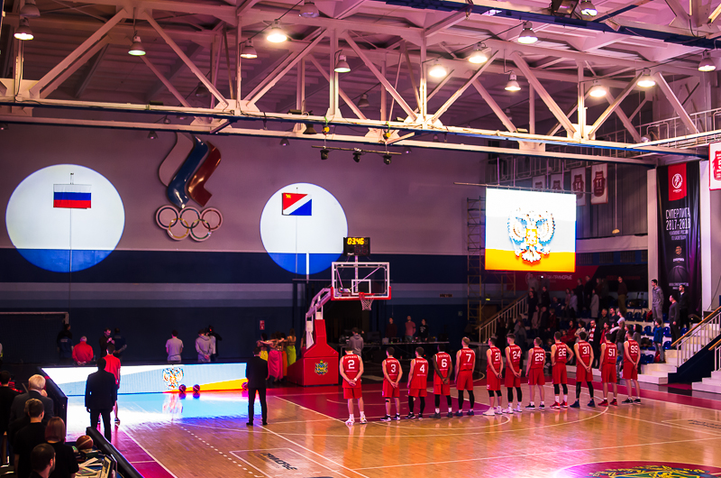 Суперлига. «Спартак-Приморье» - «ТЕМП-СУМЗ-УГМК» 102:92