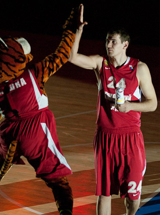 «Спартак-Приморье» - «Сибирьтелеком-Локомотив» 86:51