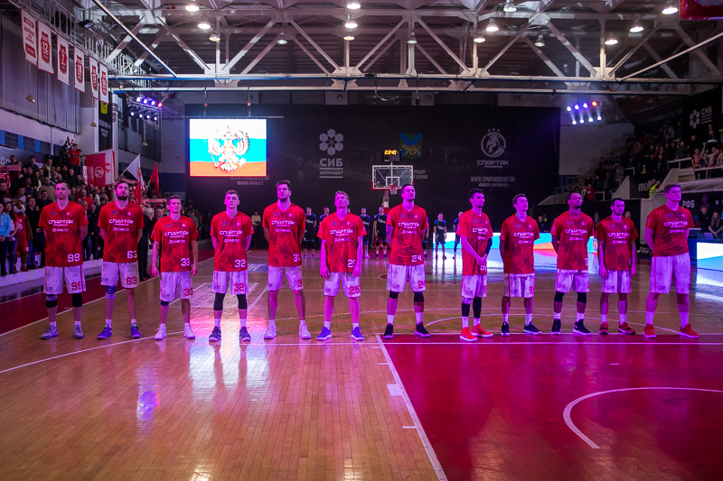 Суперлига.  «Спартак-Приморье» - «Купол-Родники» 89:70