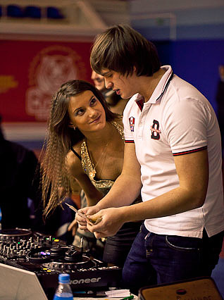 Кубок России. 1/8 финала. «Спартак-Приморье» - «Атаман» 76:64