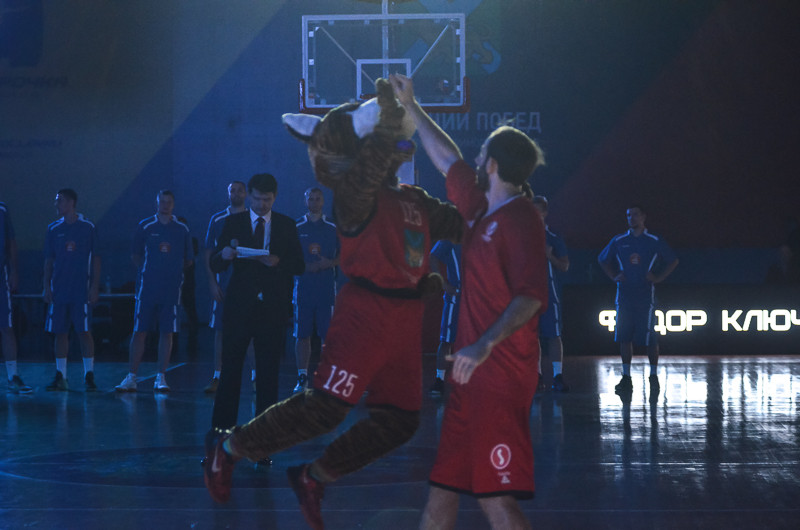 Суперлига. «Спартак-Приморье» - «ТЕМП-СУМЗ-УГМК» 90:80