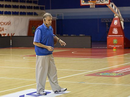 Сергей Елевич и Евгений Яхонтов проводят учебный семинар во Владивостоке