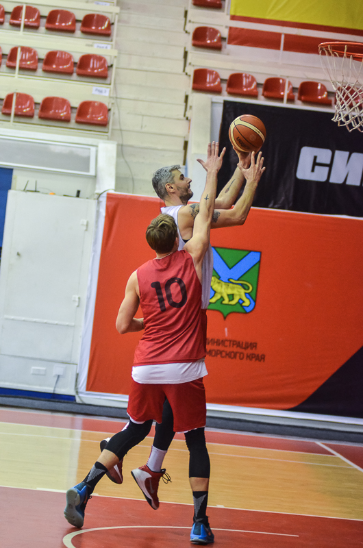 «Спартак-Приморье» провел первую тренировку в новом году 