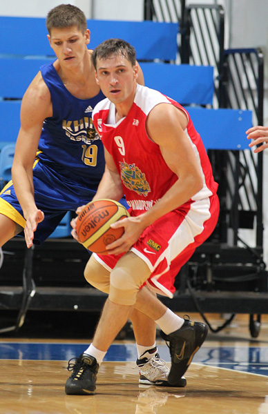 Товарищеский матч. «Химки-Подмосковье» – «Спартак-Приморье» 69:48