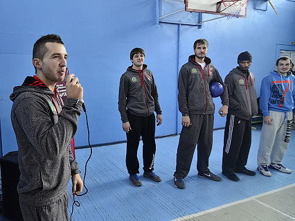 Мастер-класс в школе №56