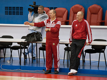 Шутки в сторону. Это тренировка