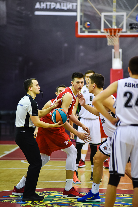 Единая молодежная лига ВТБ. «Спартак-Приморье-2» - «Автодор-2» 82:71