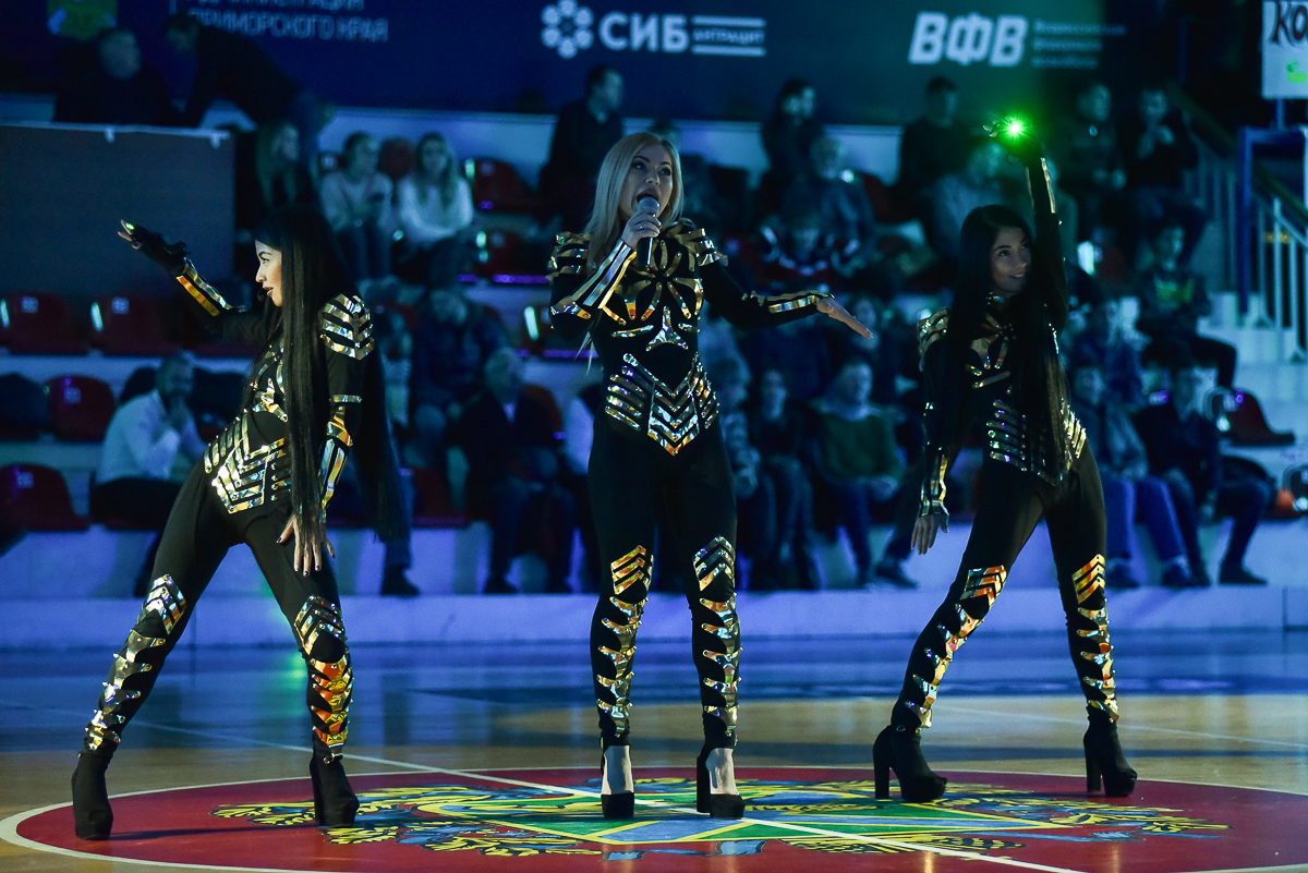 Суперлига. «Спартак-Приморье» - «Уралмаш» 90:73