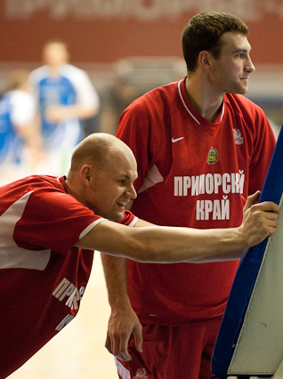 Плей-офф. Финал. «Спартак-Приморье» - «Университет-Югра» 86:67