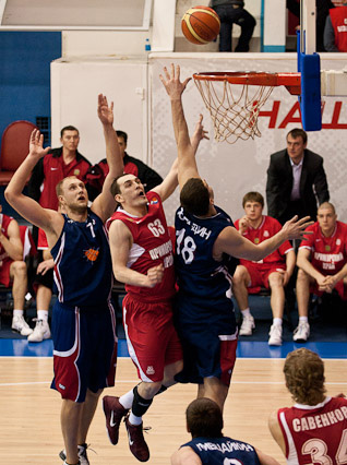 «Спартак-Приморье» - «Рускон-Мордовия» 78:64