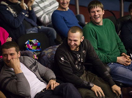 «Спартак-Приморье» - «Иркут» 87:62