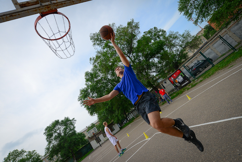 Летняя школа «Спартак-Приморье» в Уссурийске