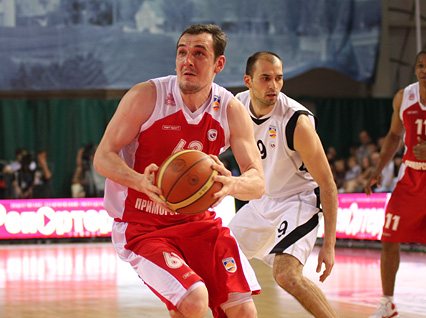 Кубок России. Финал. «Спартак-Приморье» - «Красные Крылья» 62:84 