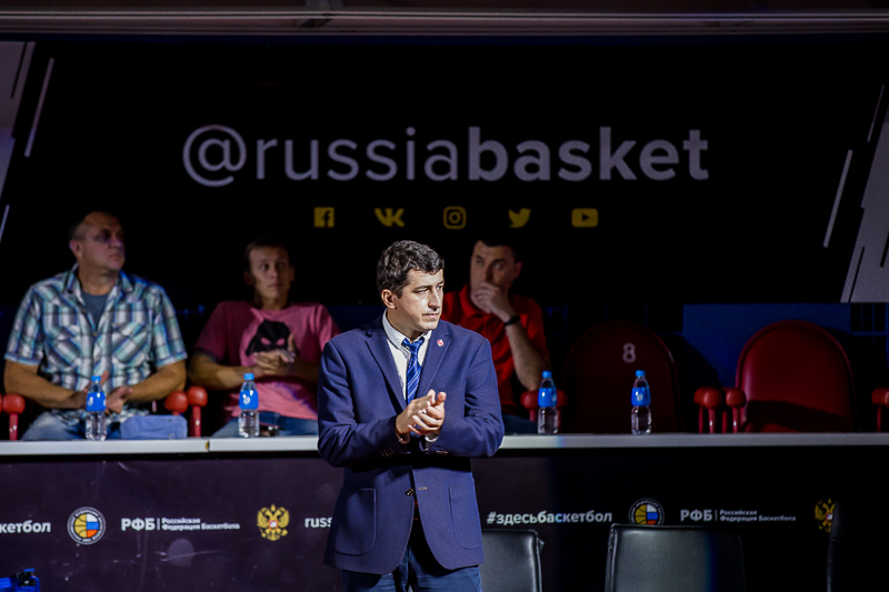 Суперлига. «Спартак-Приморье» - «Зенит-Фарм» 96:61