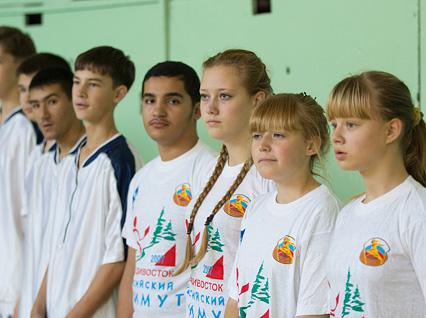 Мастер-класс в школе №35