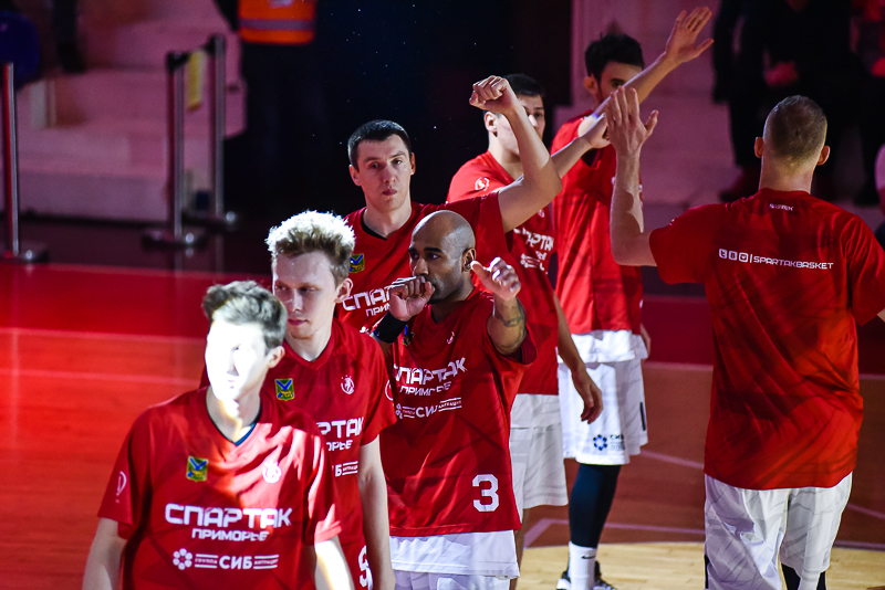 Суперлига. «Спартак-Приморье» - «Самара» 79:65