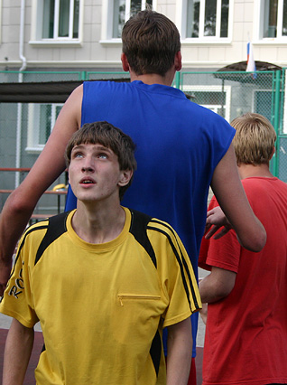 Ghetto Basket: второй Mad Shot подряд