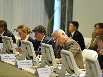 Спартаковцы встретились с Сергеем Дарькиным и Вячеславом Фетисовым