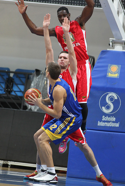 Товарищеский матч. «Химки-Подмосковье» – «Спартак-Приморье» 69:48