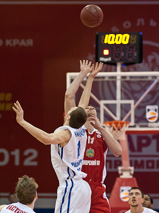 БЕКО ПБЛ. «Спартак-Приморье» - «Енисей» 73:65