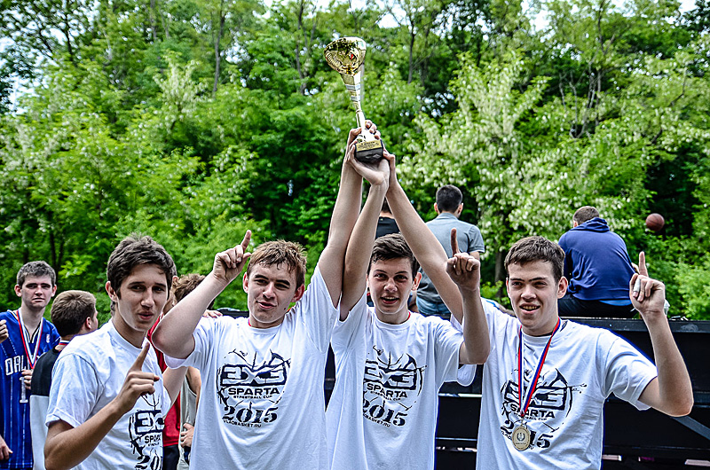 Кубок «Спарты»: сенсационная победа «Подгорелых»