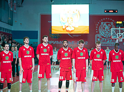 ПБЛ. «Спартак-Приморье» - «Нижний Новгород» 87:92