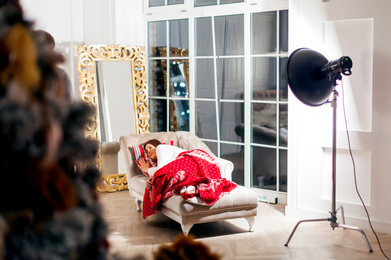 Бэкстейдж съемок новогоднего клипа