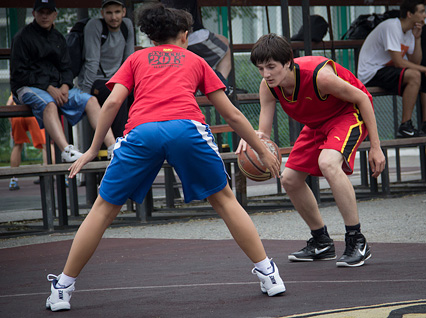 Ghetto Basket: мы вернулись