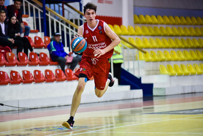 Единая молодежная лига ВТБ. «Спартак-Приморье-2» - «Енисей-2» 72:60