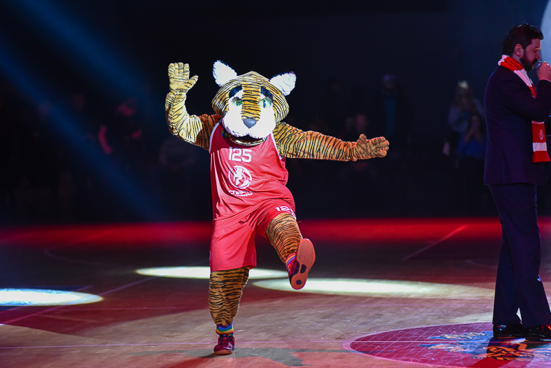 Суперлига. «Спартак-Приморье» - «Восток-65» 79:92