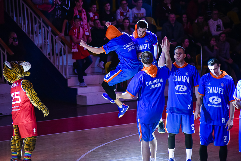 Суперлига. «Спартак-Приморье» - «Самара» 79:65