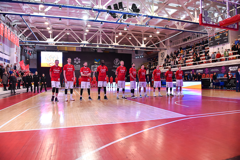 Суперлига. «Спартак-Приморье» - «Спартак» СПб 83:69