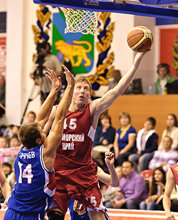 Алексей Комаров: Хотелось бы «золото»