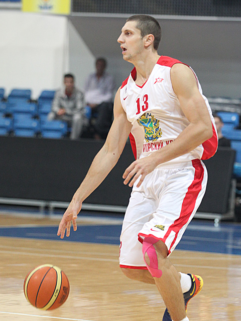 Товарищеский матч. «Химки-Подмосковье» – «Спартак-Приморье» 66:59