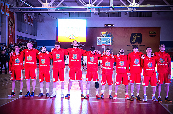 «Спартак-Приморье» - МБА 84:71