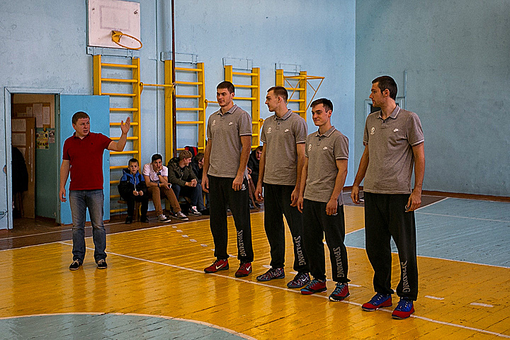 Мастер-класс в школе №59