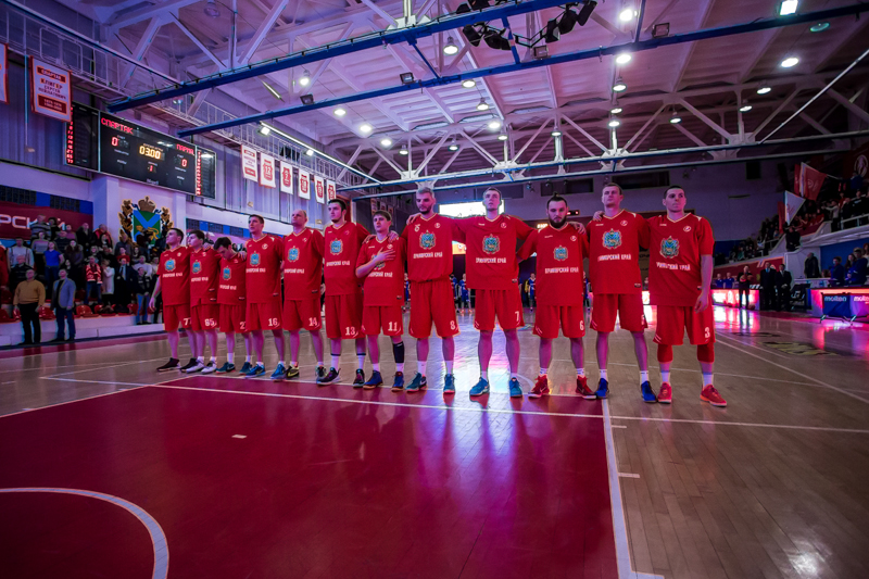 Суперлига. «Спартак-Приморье» - «ПАРМА» 91:77