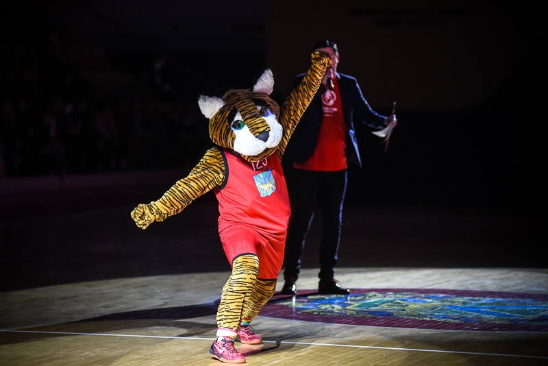 Суперлига. «Спартак-Приморье» - «Спартак» СПб 92:78