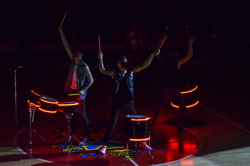 Суперлига. 1/4 финала. «Спартак-Приморье» - «Самара» 67:62