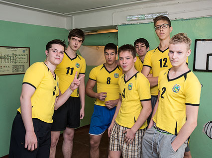 Мастер-класс в школе №63