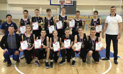 Приморская сборная в финале Спартакиады!