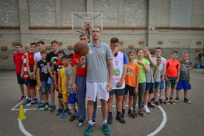 Летняя школа «Спартак-Приморье» в Уссурийске