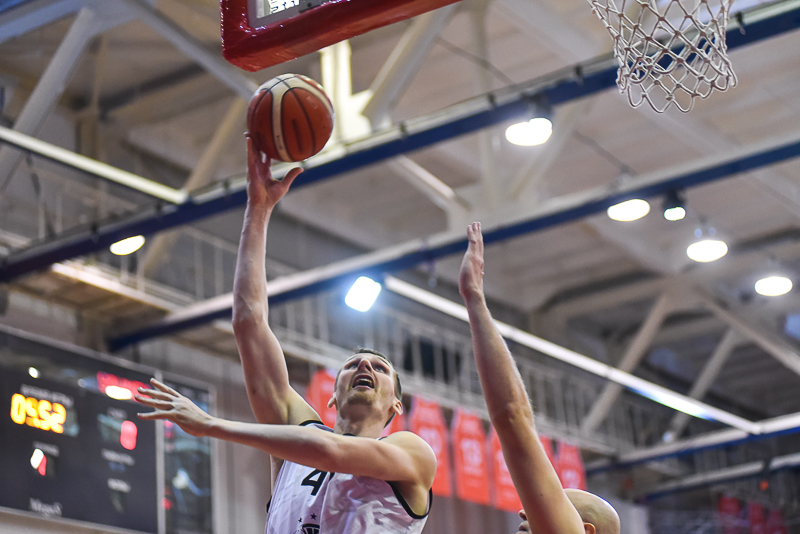 Суперлига. «Спартак-Приморье» - «Уфимец» 86:75