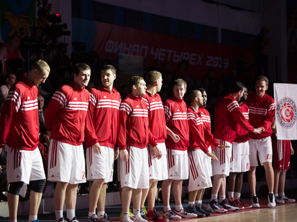 Кубок России. 1/2 финала. «Спартак-Приморье» - «Красные Крылья» 63:73