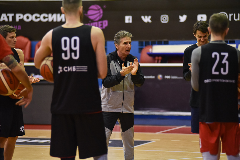 «Спартак-Приморье» готовится к первому матчу в 2019 году