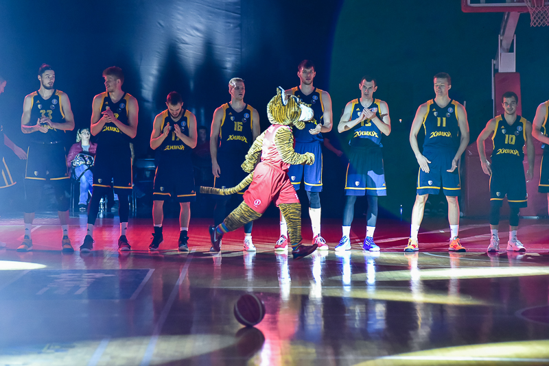 Суперлига. «Спартак-Приморье» - «Химки-Подмосковье» 94:65