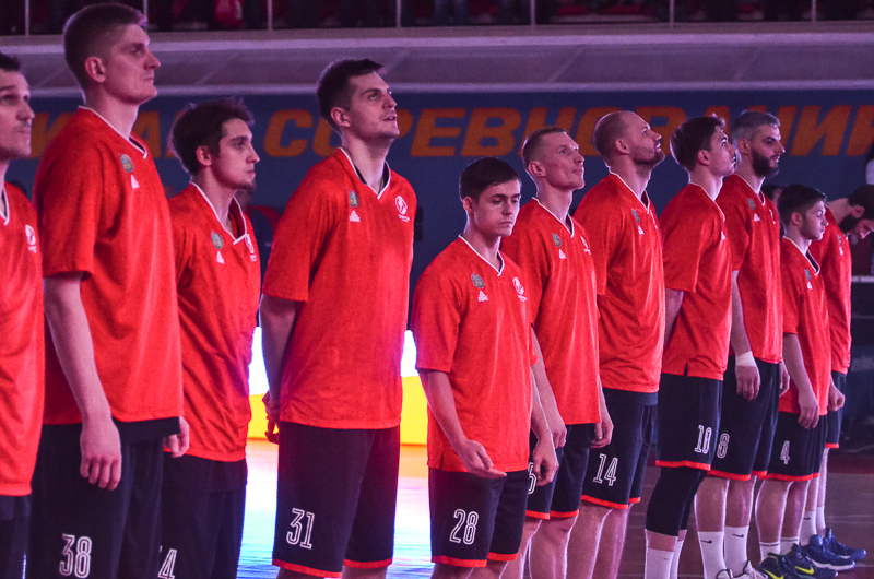 Суперлига. «Спартак-Приморье» - МБА 92:69